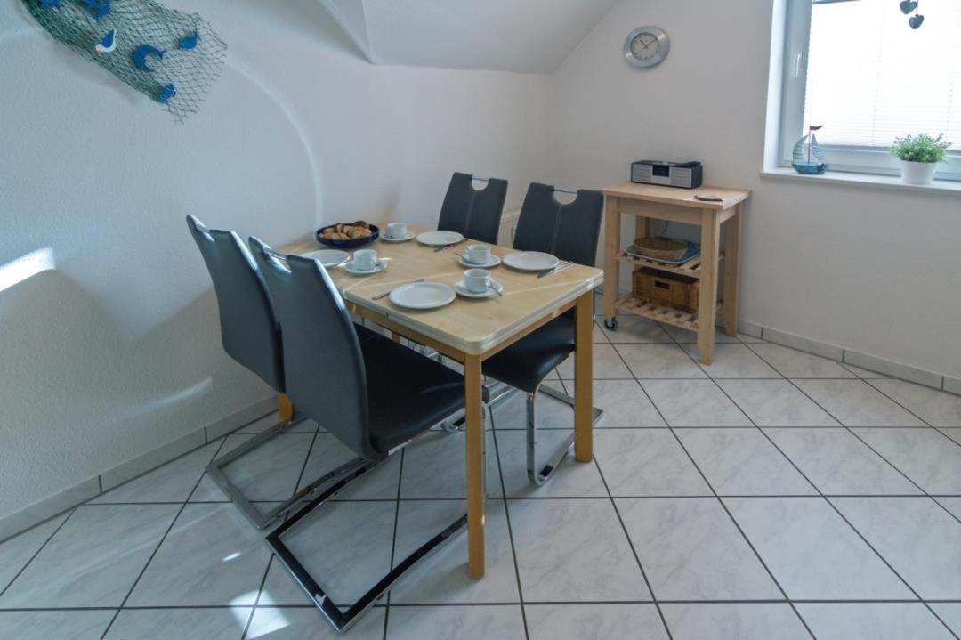 Ferienwohnung-Noerddiek-Strandnaehe-Meerblick 诺德代希 外观 照片