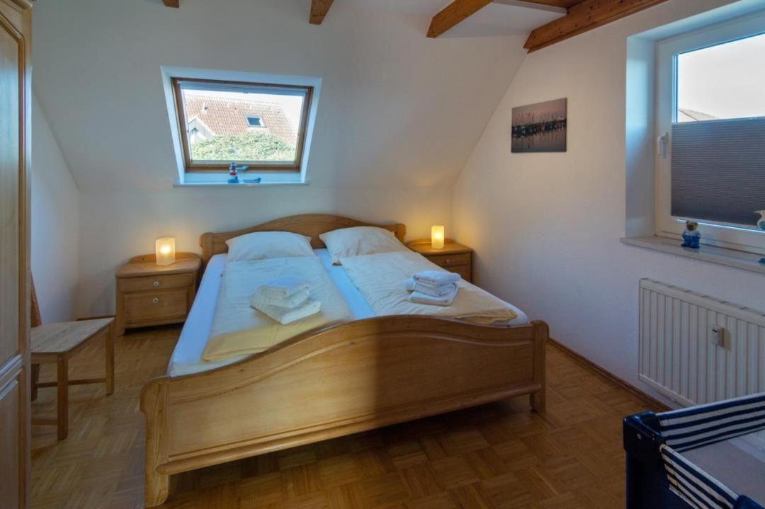 Ferienwohnung-Noerddiek-Strandnaehe-Meerblick 诺德代希 外观 照片