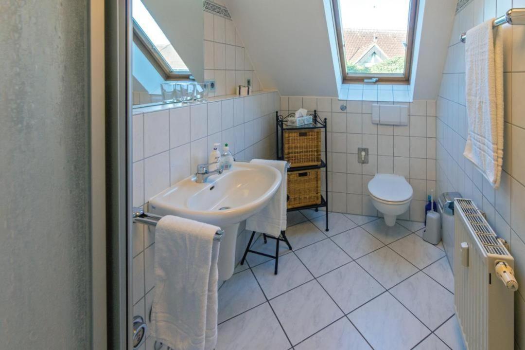 Ferienwohnung-Noerddiek-Strandnaehe-Meerblick 诺德代希 外观 照片