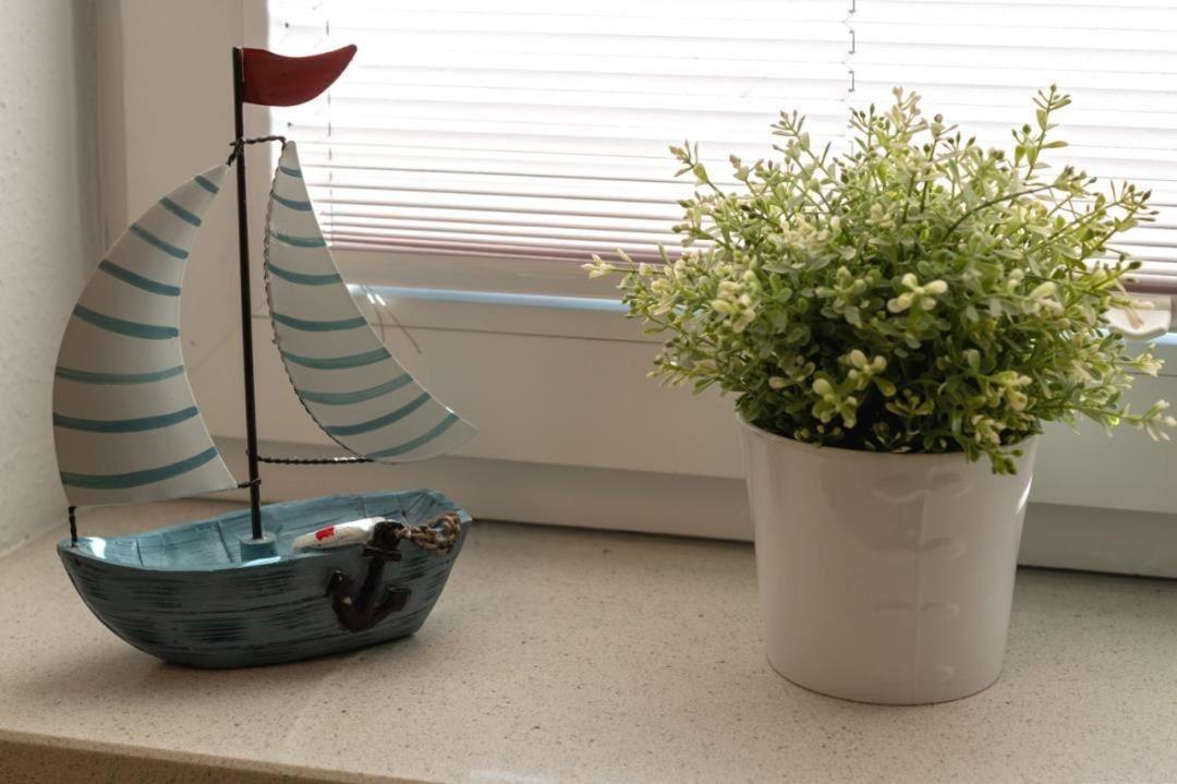 Ferienwohnung-Noerddiek-Strandnaehe-Meerblick 诺德代希 外观 照片